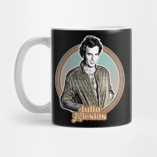 Julio Iglesias // Retro Style Fan Design Mug